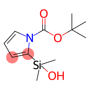 2-(羟基二甲基甲硅烷基)-1H-吡咯-1-羧酸叔丁酯