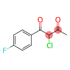 1,3-Butanedione, 2-chloro-1-(4-fluorophenyl)- (9CI)