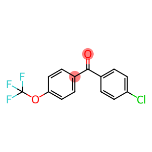 (4-CHLORO-PHENYL)-(4-TRIFLUOROMETHOXY-PHENYL)-METHANONE