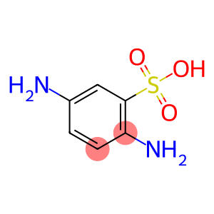 2,5-二氨基苯磺酸