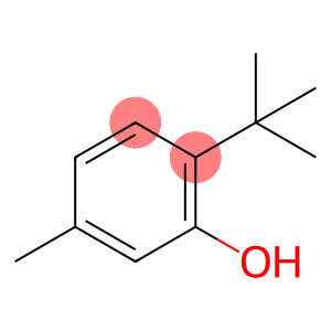 1-tert-butyl-2-hydroxy-4-methyl-benzen