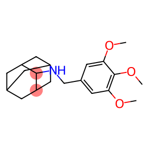 N-(2-adamantyl)-N-(3,4,5-trimethoxybenzyl)amine