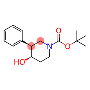 (3S,4R)-tert-Butyl 4-hydroxy-3-phenylpiperidine-1-carboxylate