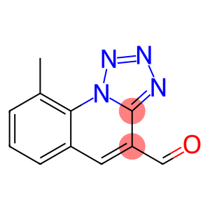 9-METHYL-1,2,3,9B-TETRAAZA-CYCLOPENTA[A]-NAPHTHALENE-4-CARBALDEHYDE