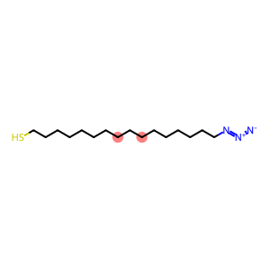 1-Hexadecanethiol, 16-azido-