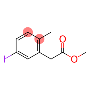 Methyl 2-(5-iodo-2-methylphenyl)acetate