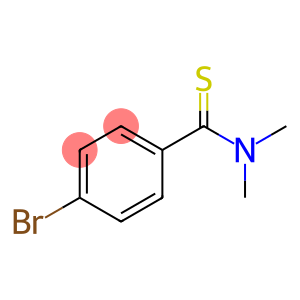 4-溴-N,N-二甲基硫代苯甲酰胺