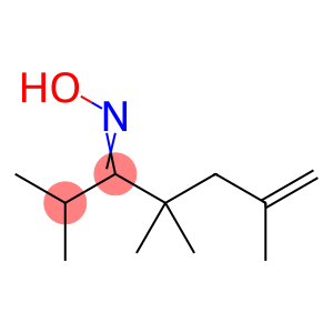 6-Hepten-3-one, 2,4,4,6-tetramethyl-, oxime