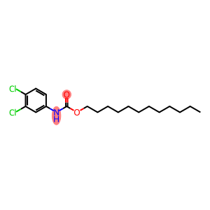 Carbamic acid, (3,4-dichlorophenyl)-, dodecyl ester (9CI)