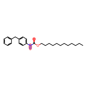 Carbamic acid, [4-(phenylmethyl)phenyl]-, dodecyl ester (9CI)