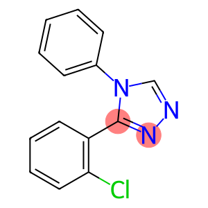 4H-1,2,4-Triazole, 3-(2-chlorophenyl)-4-phenyl-