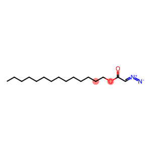Acetic acid, 2-diazo-, tetradecyl ester