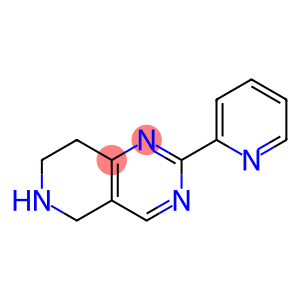 PYRIDO[4,3-D]PYRIMIDINE, 5,6,7,8-TETRAHYDRO-2-(2-PYRIDINYL)-