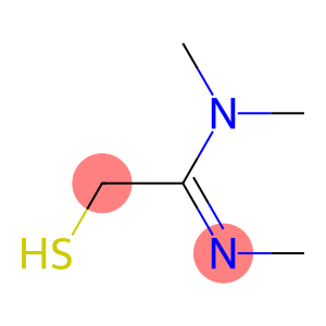 Ethanimidamide, 2-mercapto-N,N,N-trimethyl- (9CI)