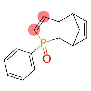 4,7-Methano-1H-phosphindole, 3a,4,7,7a-tetrahydro-1-phenyl-, 1-oxide