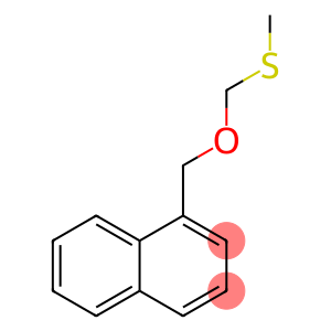 Naphthalene, 1-[[(methylthio)methoxy]methyl]-