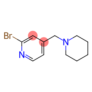 2-Bromo-4-(piperidinomethyl)pyridine