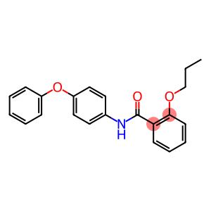 N-(4-phenoxyphenyl)-2-propoxybenzamide