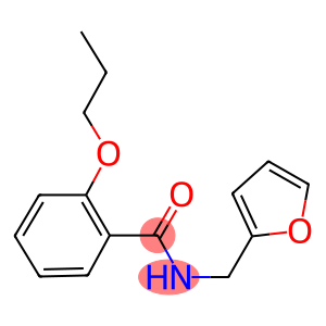 N-(2-furylmethyl)-2-propoxybenzamide