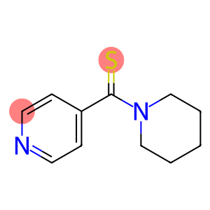 Methanethione, 1-piperidinyl-4-pyridinyl-