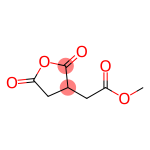 methyl (2,5-dioxotetrahydrofuran-3-yl)acetate