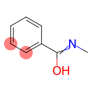 Benzenecarboximidic acid, N-methyl- (9CI)