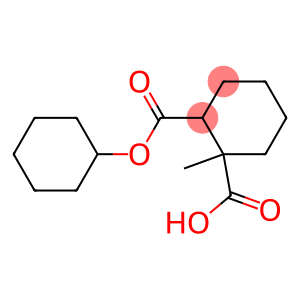 cyclohexyl hydrogen methylcyclohexane-1,2-dicarboxylate