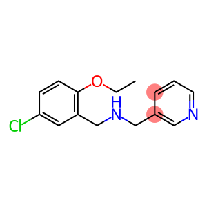 N-(5-chloro-2-ethoxybenzyl)-N-(3-pyridinylmethyl)amine