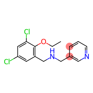 1-(3,5-dichloro-2-ethoxyphenyl)-N-(pyridin-3-ylmethyl)methanamine