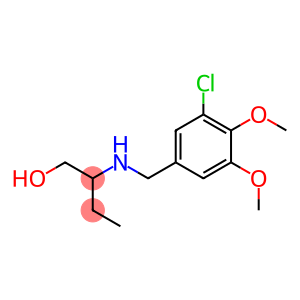 2-((3-CHLORO-4,5-DIMETHOXYBENZYL)AMINO)BUTAN-1-OL