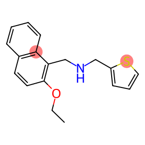 N-[(2-ethoxy-1-naphthyl)methyl]-N-(2-thienylmethyl)amine