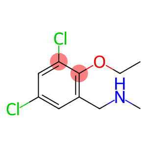 Benzenemethanamine, 3,5-dichloro-2-ethoxy-N-methyl-