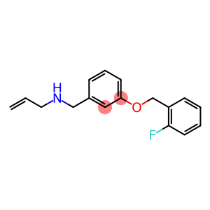 N-(3-((2-FLUOROBENZYL)OXY)BENZYL)PROP-2-EN-1-AMINE