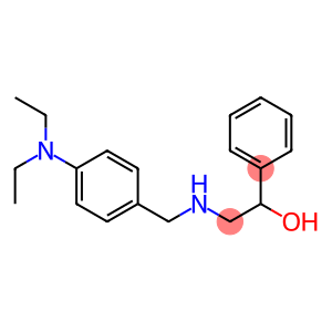 2-((4-(DIETHYLAMINO)BENZYL)AMINO)-1-PHENYLETHANOL