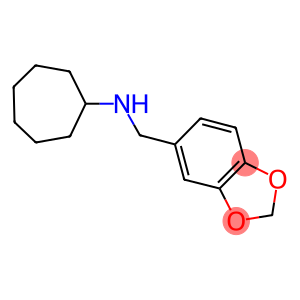 N-(1,3-BENZODIOXOL-5-YLMETHYL)-N-CYCLOHEPTYLAMINE