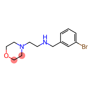 N-(3-BROMOBENZYL)-2-MORPHOLIN-4-YLETHANAMINE