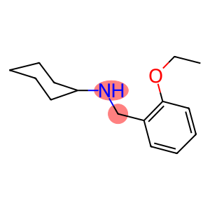 N-cyclohexyl-N-(2-ethoxybenzyl)amine