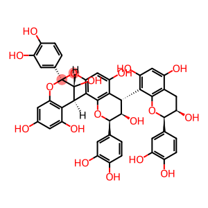 Cinnamtannin B1 (constituent of cinnamomum verum bark)