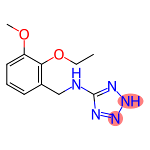 N-(2-ethoxy-3-methoxybenzyl)-N-(2H-tetraazol-5-yl)amine