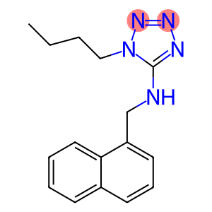 1-butyl-N-(naphthalen-1-ylmethyl)-1H-tetrazol-5-amine