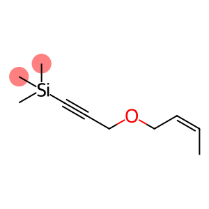 Silane, [3-[(2Z)-2-buten-1-yloxy]-1-propyn-1-yl]trimethyl-