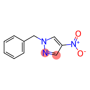 1H-Pyrazole,4-nitro-1-(phenylmethyl)-