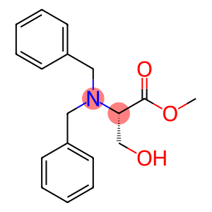 L-Serine, N,N-bis(phenylmethyl)-, methyl ester