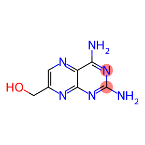 7-Pteridinemethanol, 2,4-diamino-