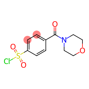 4-(4-morpholinylcarbonyl)Benzenesulfonyl chloride
