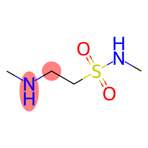 2-methylamino-ethanesulfonic acid methylamide