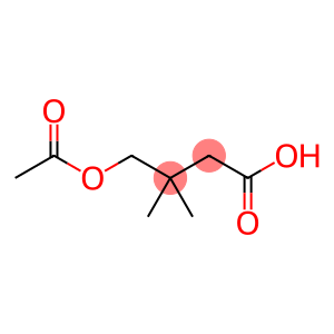 Butanoic acid, 4-(acetyloxy)-3,3-dimethyl-