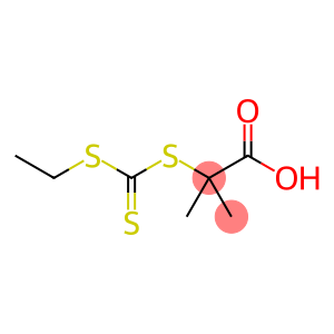 2-[[(Ethylthio)thioxomethyl]thio]-2-methyl-propanoicacid