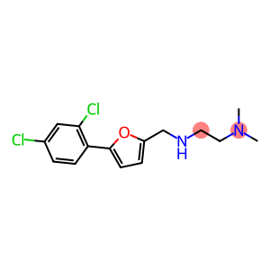 N-{[5-(2,4-dichlorophenyl)-2-furyl]methyl}-N-[2-(dimethylamino)ethyl]amine