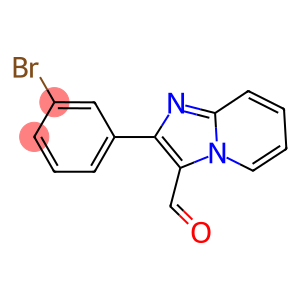 2-(3-BROMOPHENYL)IMIDAZO[1,2-A]PYRIDINE-3-CARBALDEHYDE